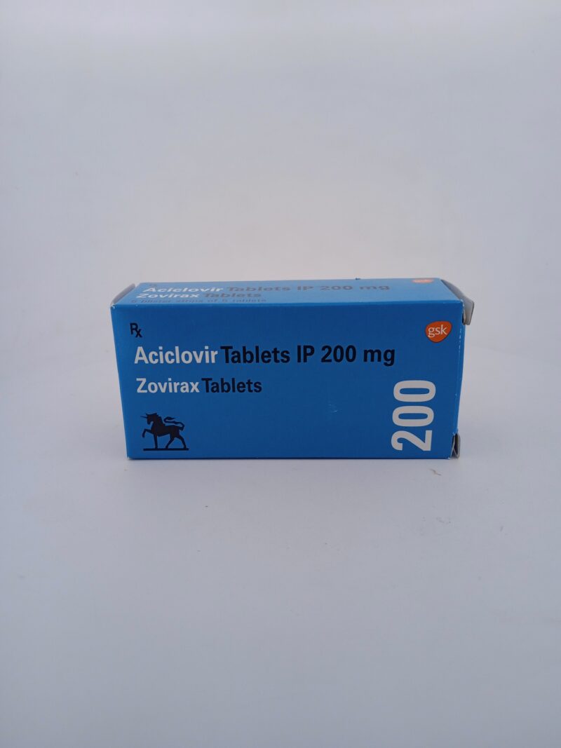 ZOVIRAX 200 MG - 5 TABLET