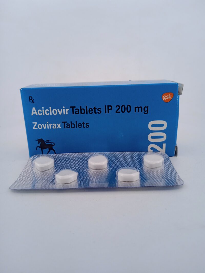 ZOVIRAX 200 MG - 5 TABLET - Image 2