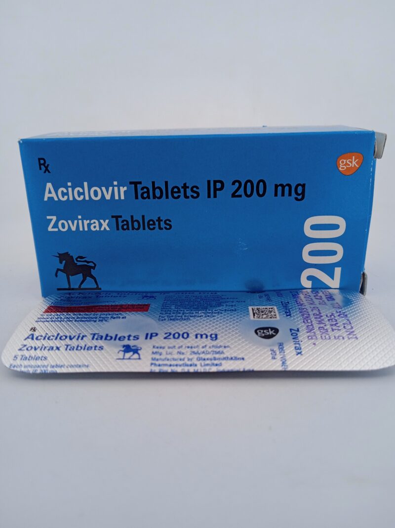 ZOVIRAX 200 MG - 5 TABLET - Image 3