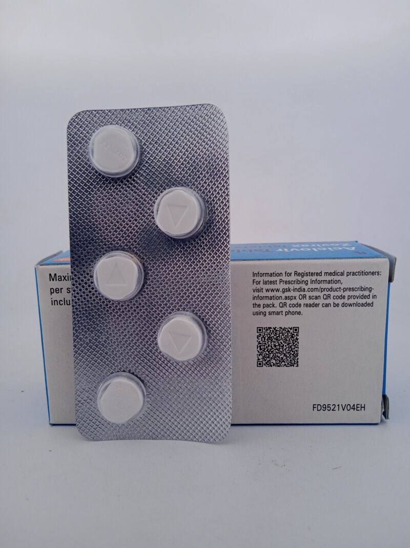 ZOVIRAX 200 MG - 5 TABLET - Image 4