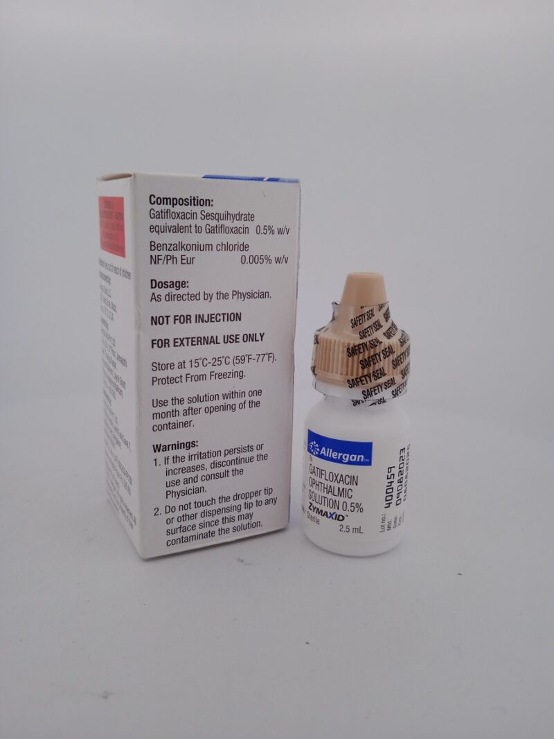 ZYMAXID - 1 BOTTLE OF 2.5ML - Image 3