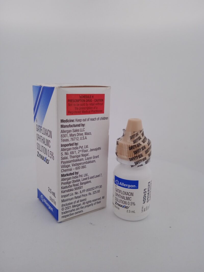 ZYMAXID - 1 BOTTLE OF 2.5ML - Image 4