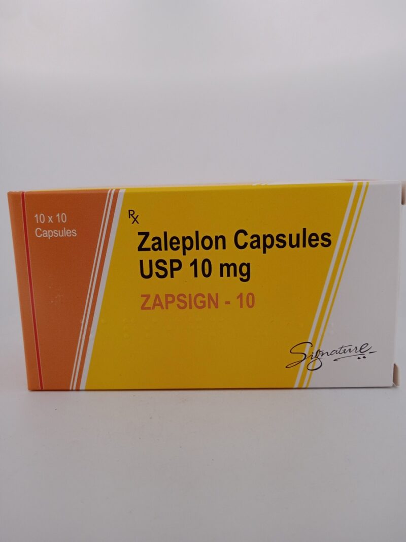 ZAPSIGN 10 MG - 10 CAPSULES