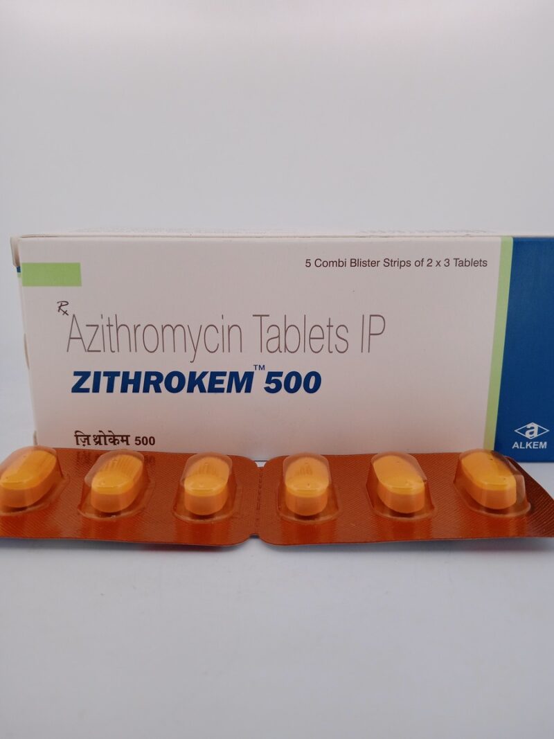 ZITHROKEM 500 MG - 3 TABLET - Image 2