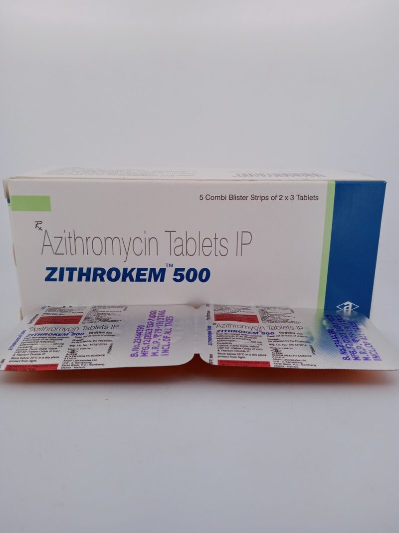 ZITHROKEM 500 MG - 3 TABLET - Image 3