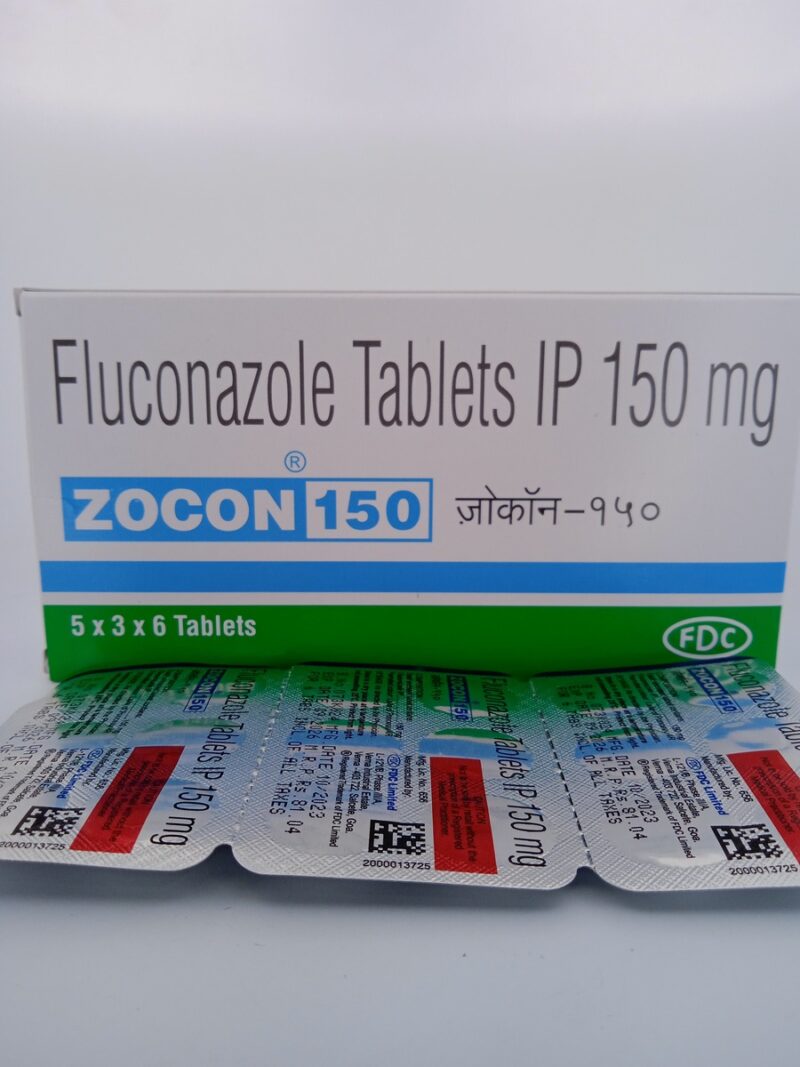 ZOCON 150MG - 6 TABLETS - Image 3