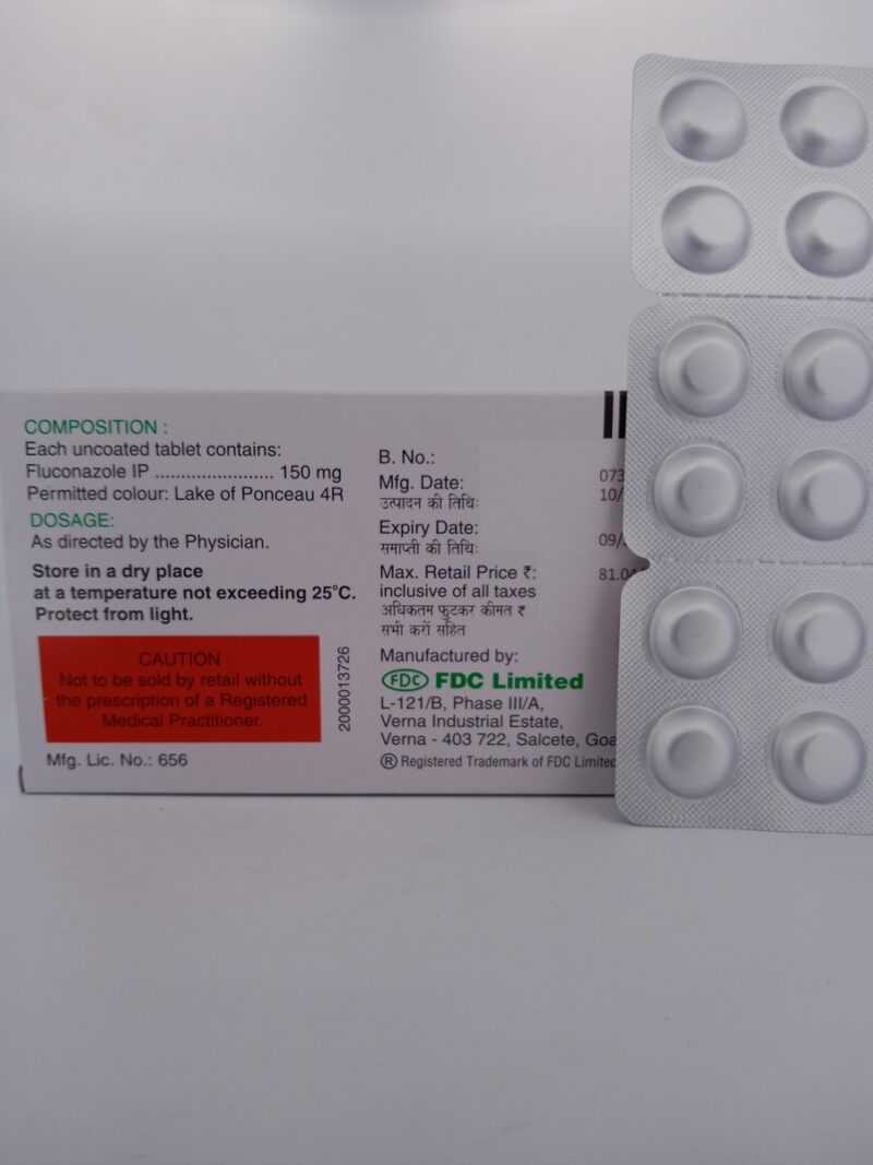 ZOCON 150MG - 6 TABLETS - Image 4