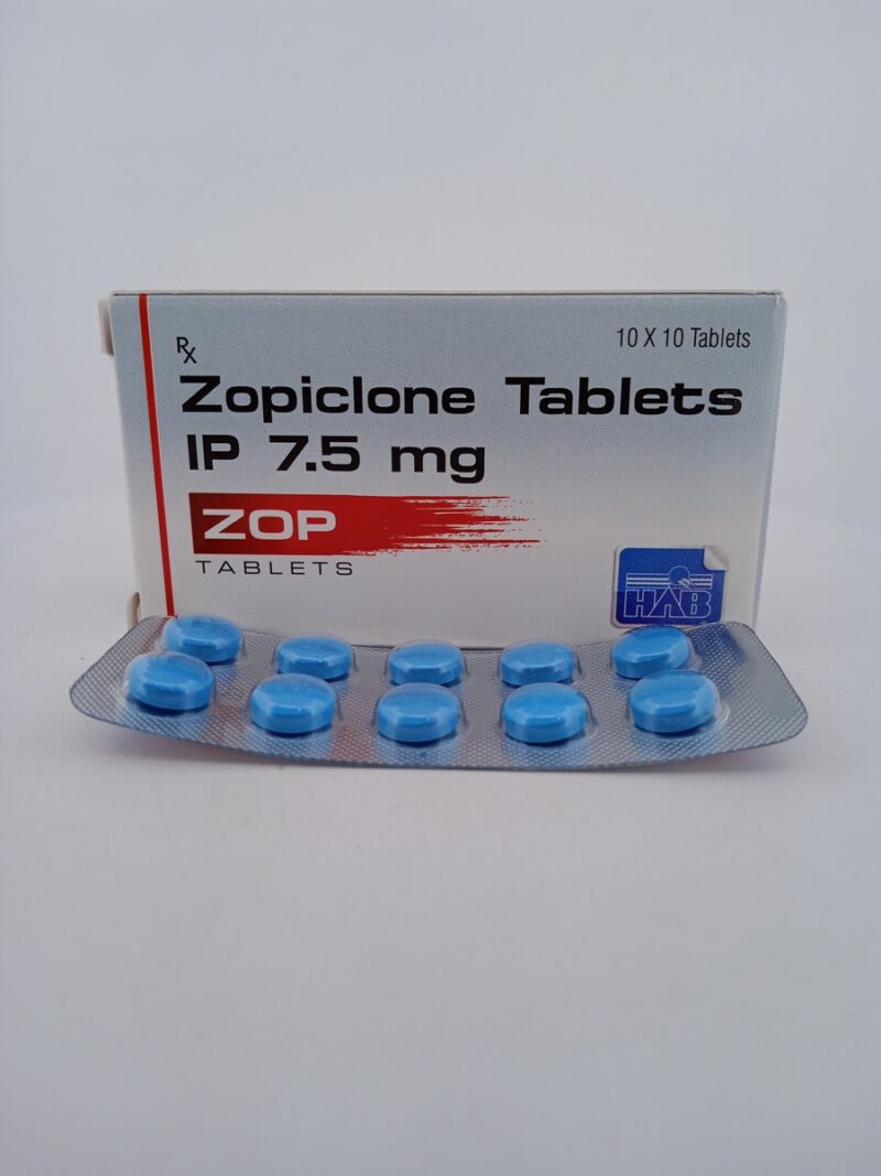 ZOP 7.5 MG - 10 TABLETS - Image 2