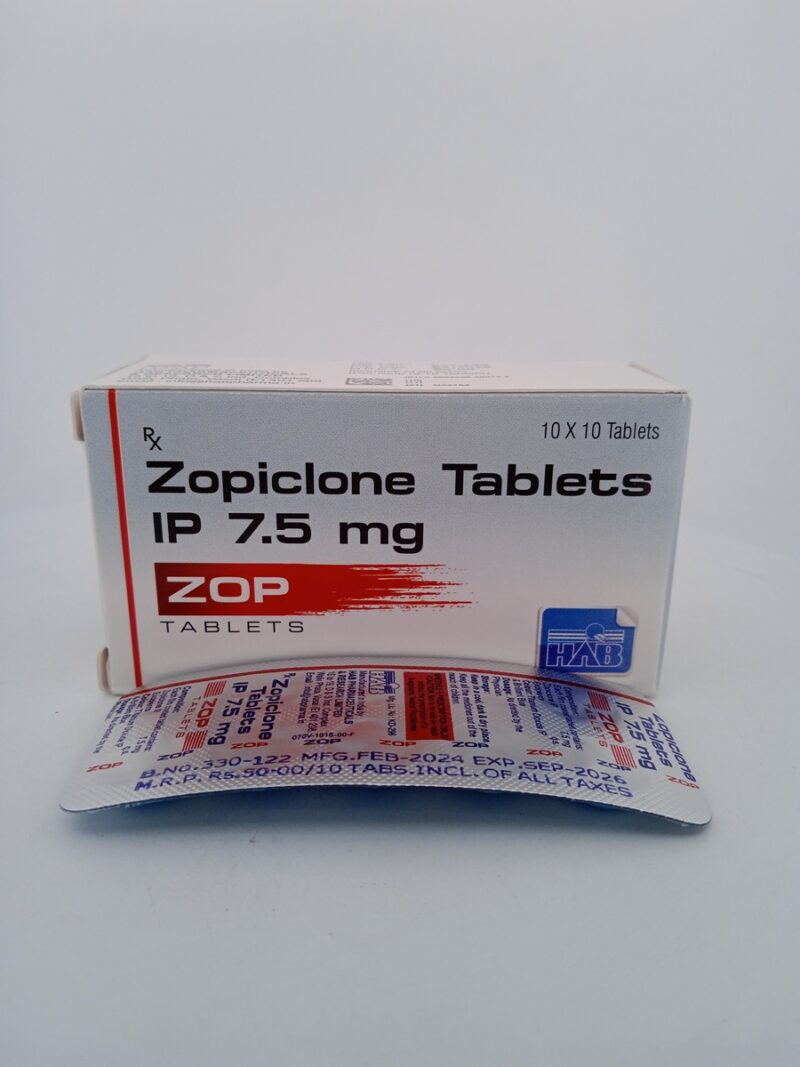 ZOP 7.5 MG - 10 TABLETS - Image 3