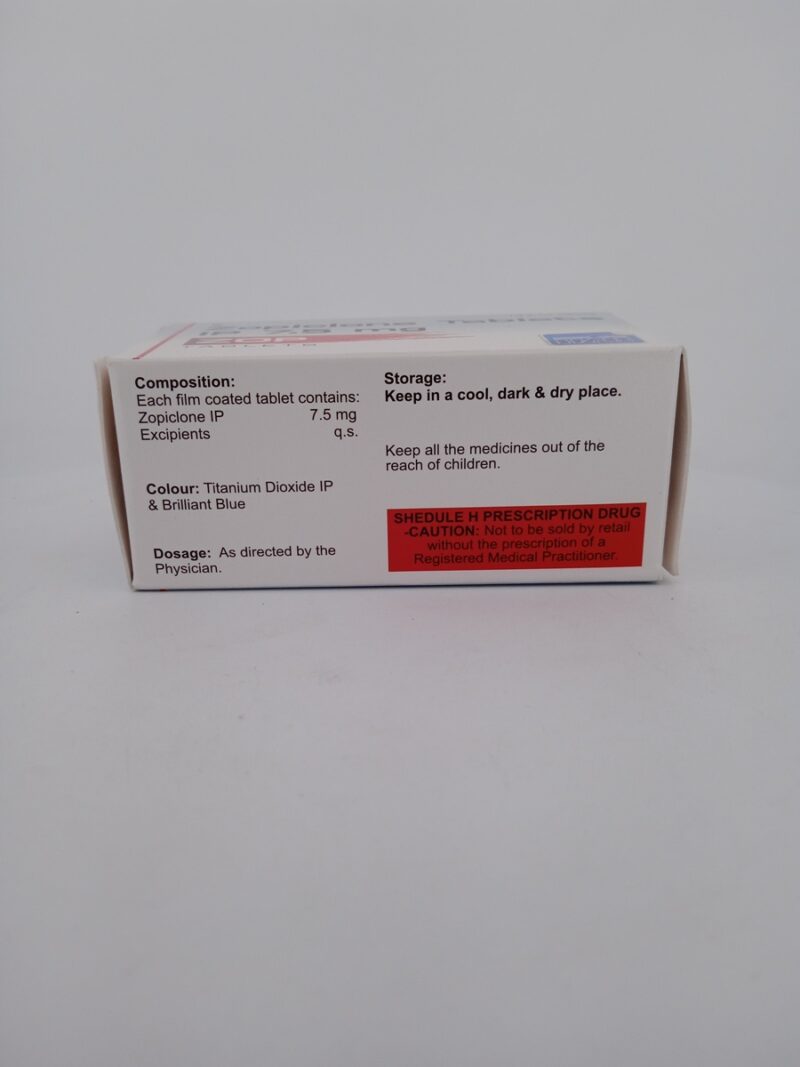 ZOP 7.5 MG - 10 TABLETS - Image 4