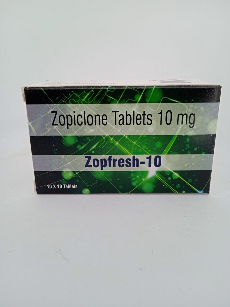 ZOPFRESH 10 MG - 10 TABLETS