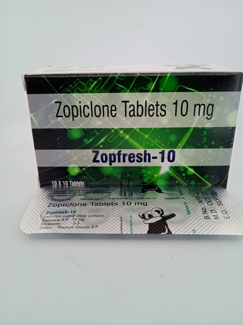 ZOPFRESH 10 MG - 10 TABLETS - Image 3