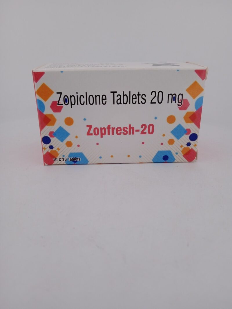 ZOPFRESH 20 MG - 10 TABLETS