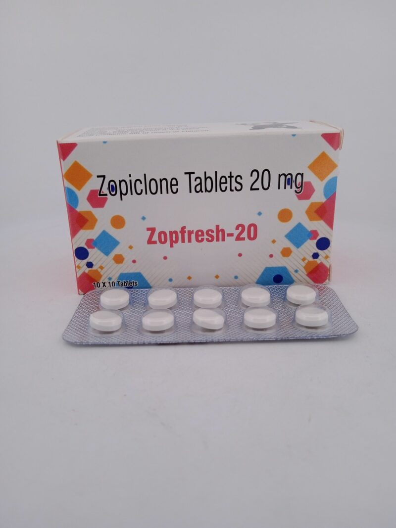 ZOPFRESH 20 MG - 10 TABLETS - Image 2