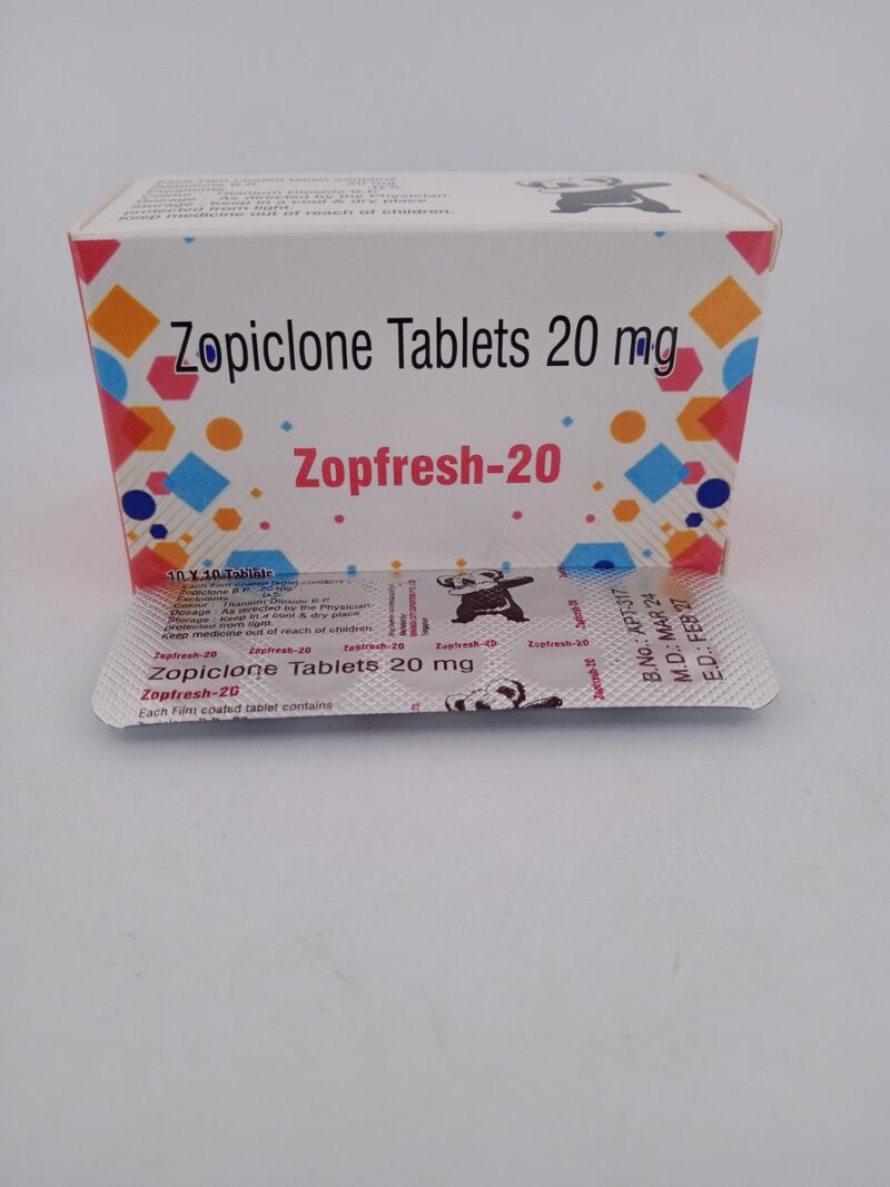 ZOPFRESH 20 MG - 10 TABLETS - Image 3