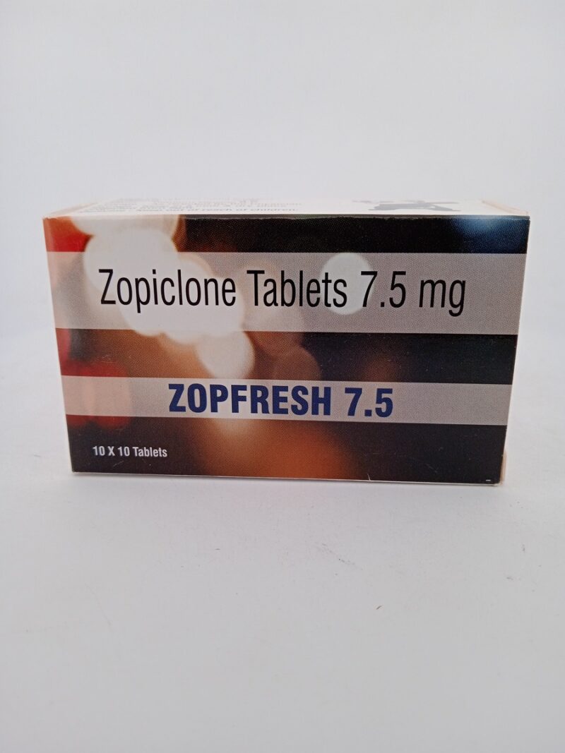 ZOPFRESH 7.5 MG - 10 TABLETS