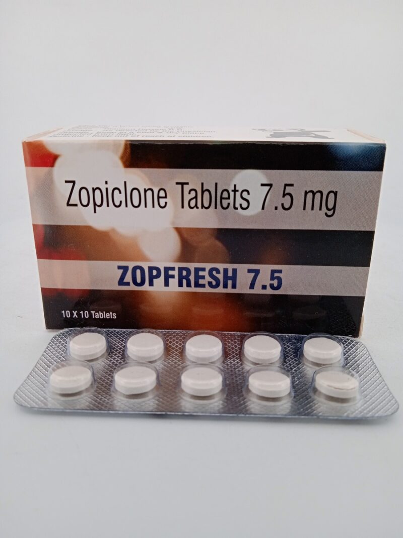 ZOPFRESH 7.5 MG - 10 TABLETS - Image 2