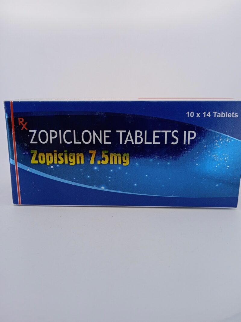 ZOPISIGN 7.5 MG - 14 TABLETS