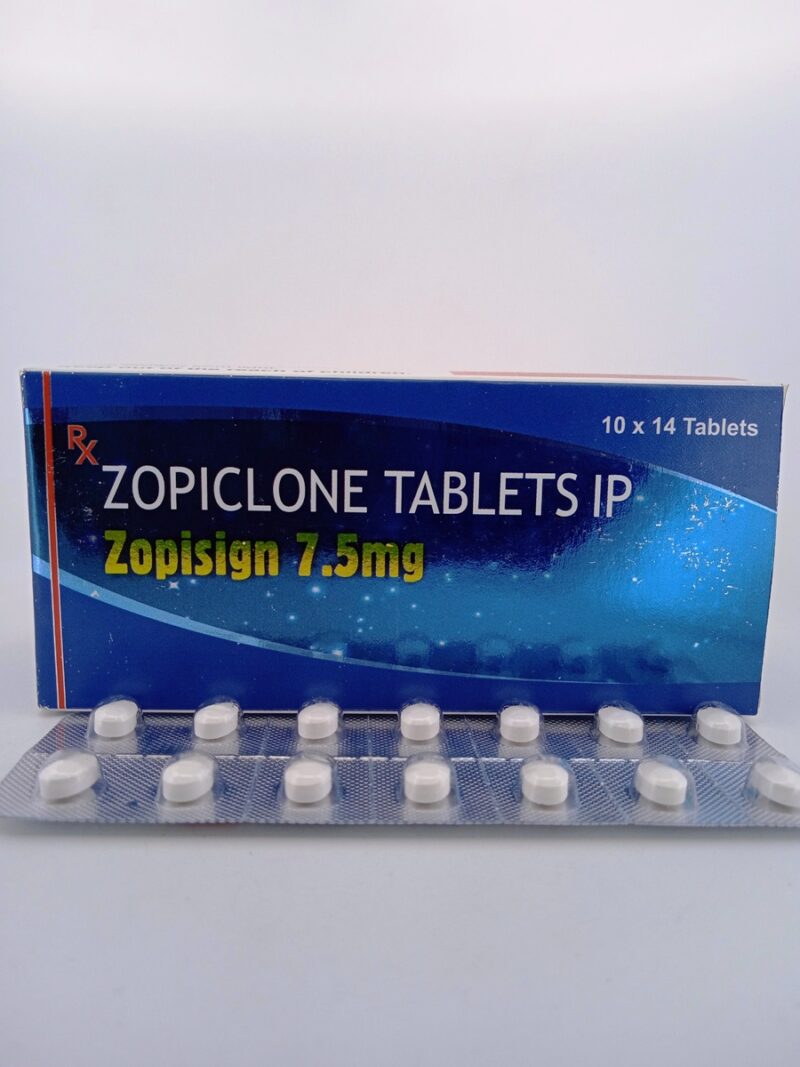 ZOPISIGN 7.5 MG - 14 TABLETS - Image 2