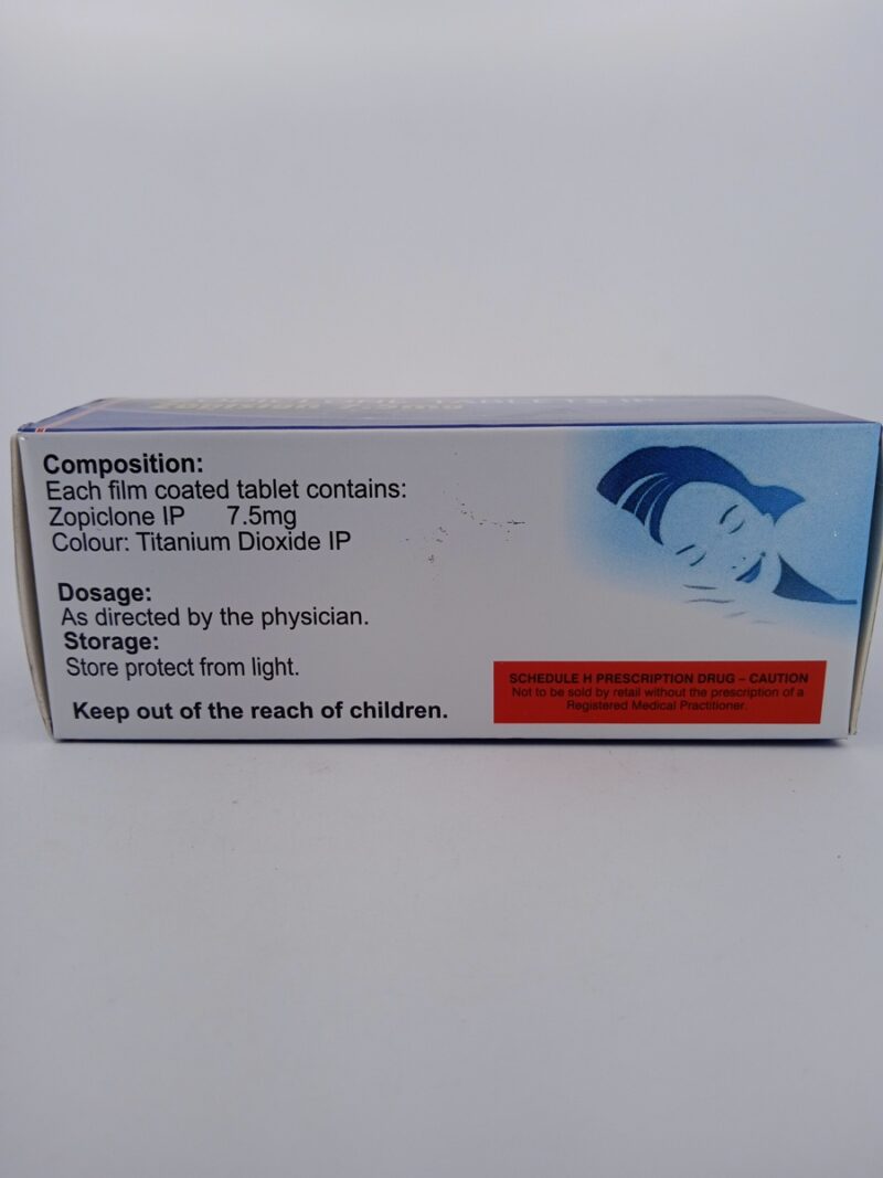 ZOPISIGN 7.5 MG - 14 TABLETS - Image 4