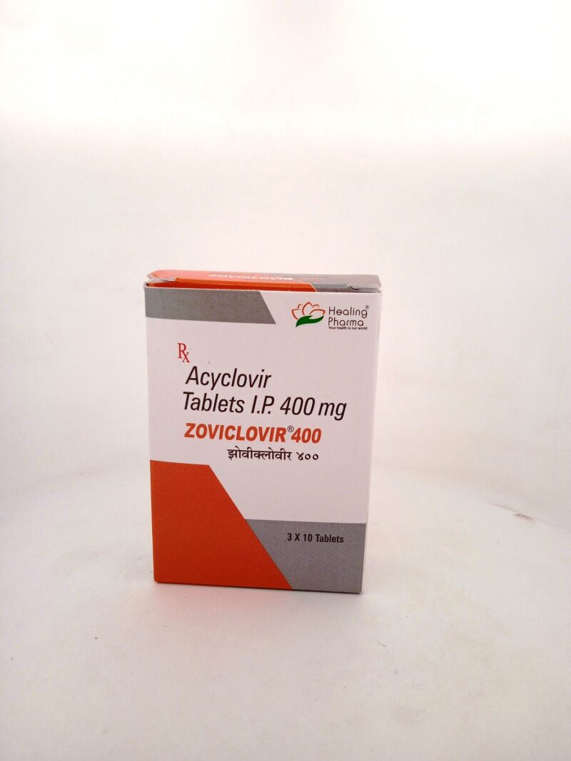 ZOVICLOVIR 400 MG - 10 TABLETS