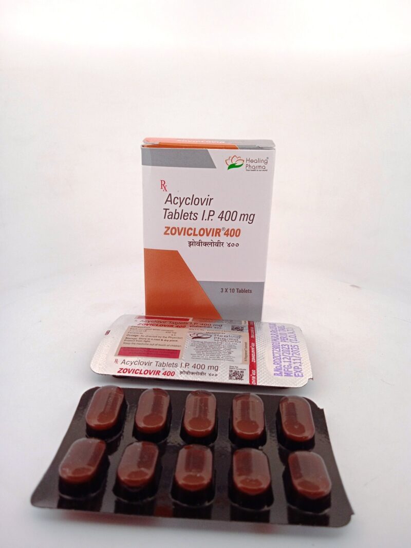 ZOVICLOVIR 400 MG - 10 TABLETS - Image 2