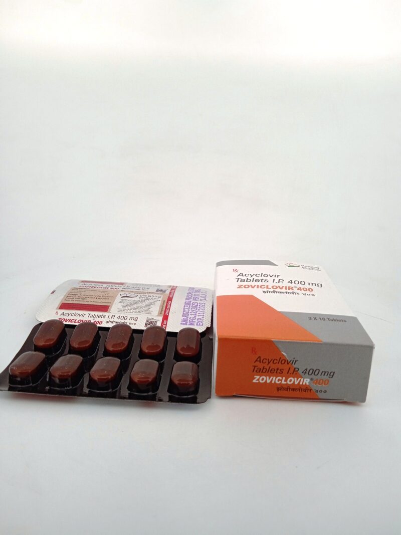 ZOVICLOVIR 400 MG - 10 TABLETS - Image 4