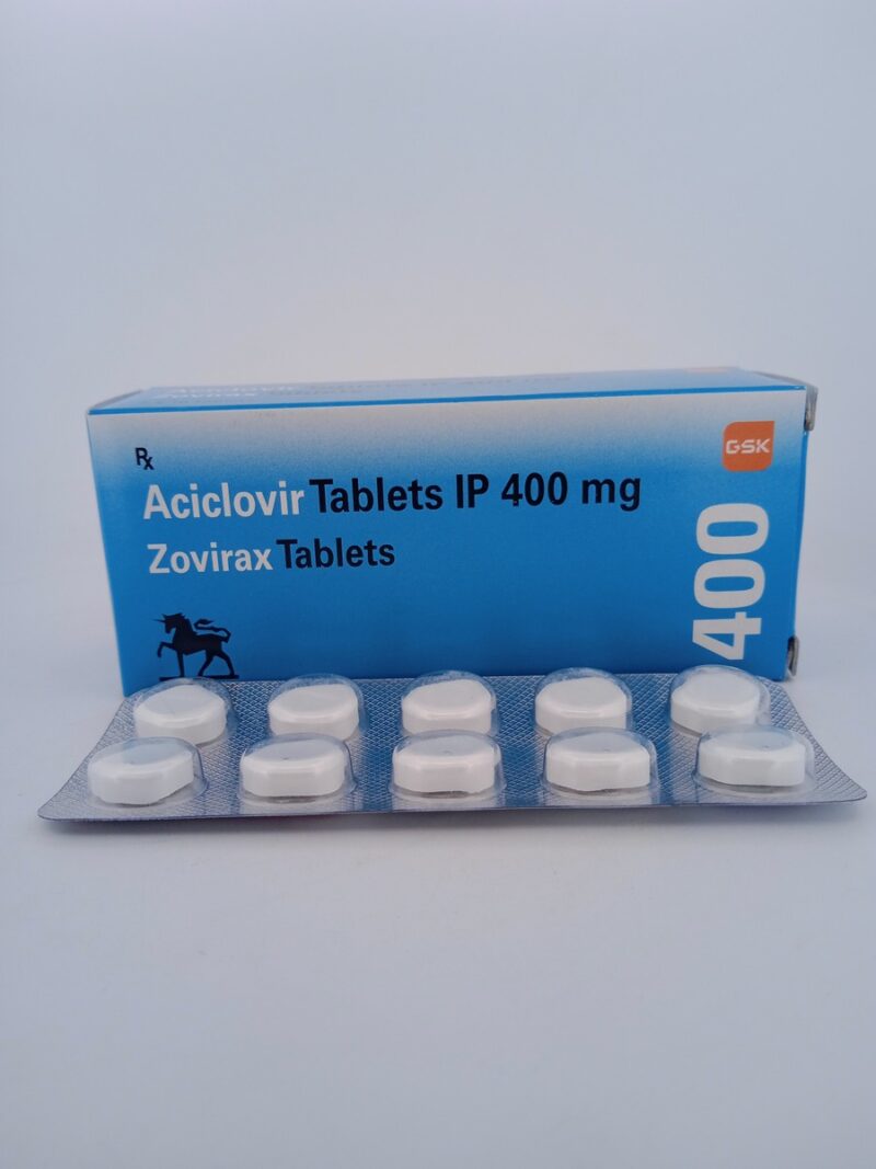 ZOVIRAX 400 MG - 10 TABLETS - Image 3