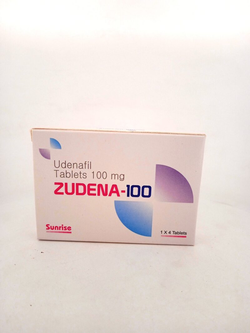 ZUDENA 100 MG - 4 TABLETS