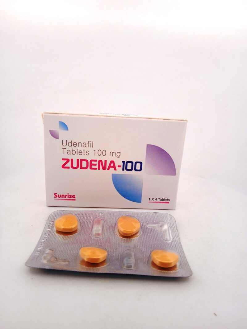 ZUDENA 100 MG - 4 TABLETS - Image 2