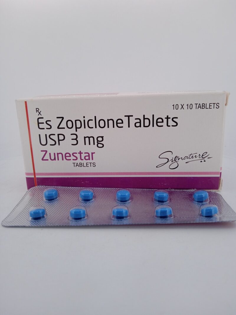 ZUNESTAR 3 MG - 10 TABLET - Image 2