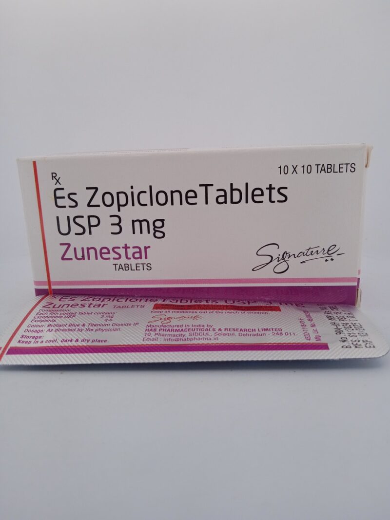 ZUNESTAR 3 MG - 10 TABLET - Image 3