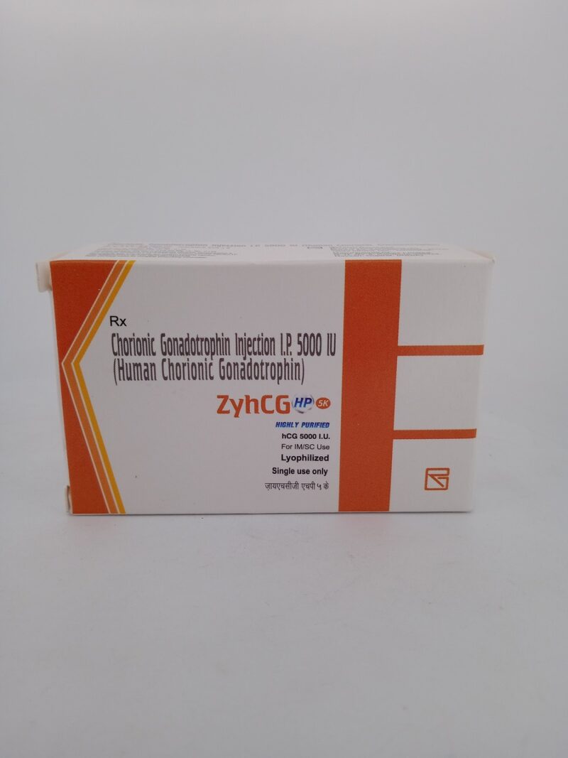 ZYHCG HP 5000IU - 1 AMPOULE