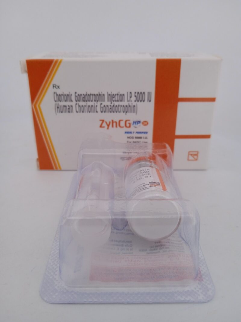 ZYHCG HP 5000IU - 1 AMPOULE - Image 2