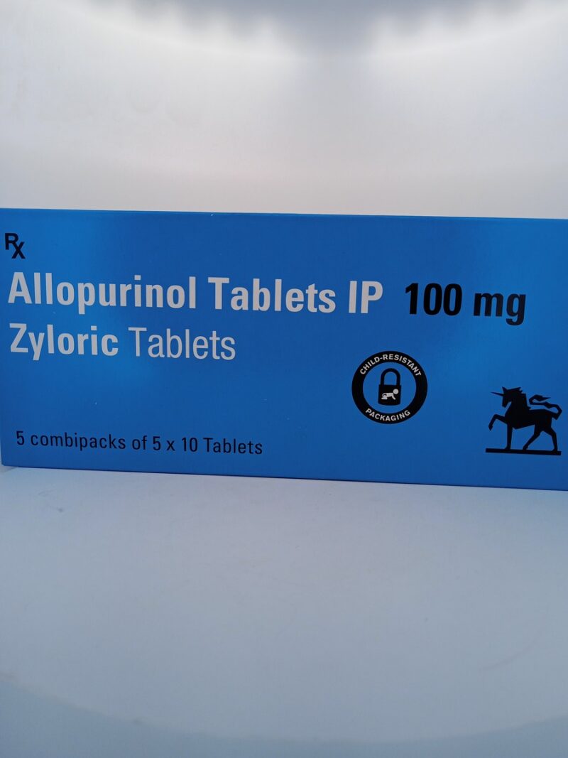 ZYLORIC 100 MG - 10 TABLETS