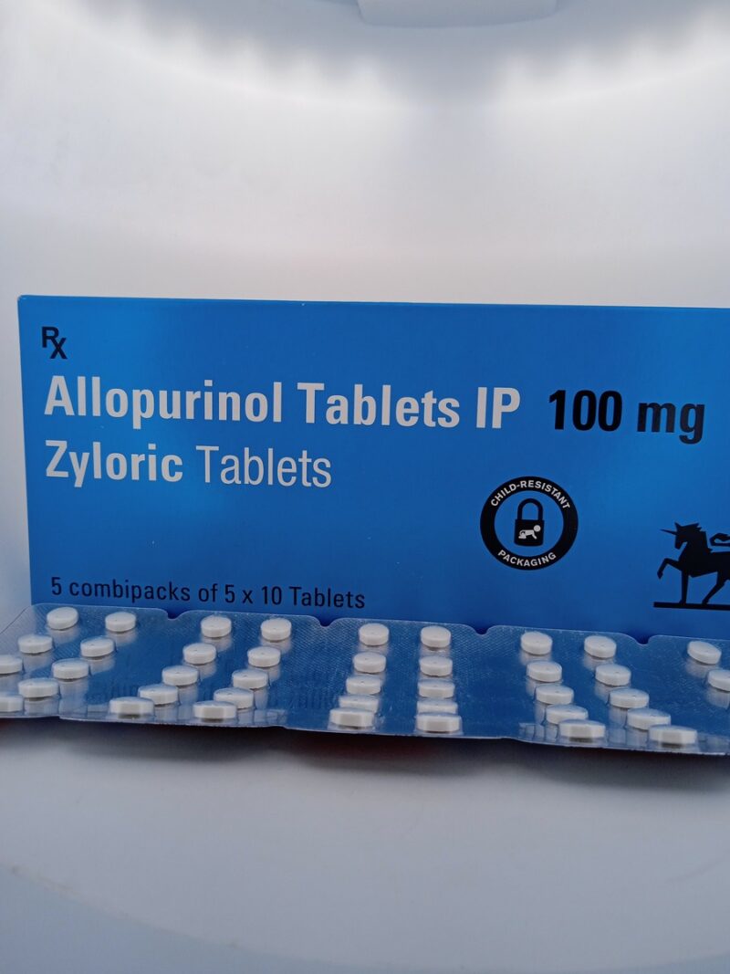 ZYLORIC 100 MG - 10 TABLETS - Image 2