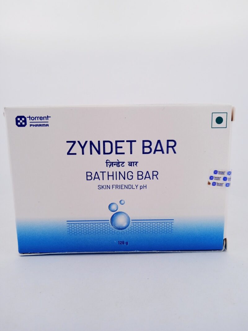 ZYNDET BAR (BATHING BAR) - 1 BAR OF 125gm