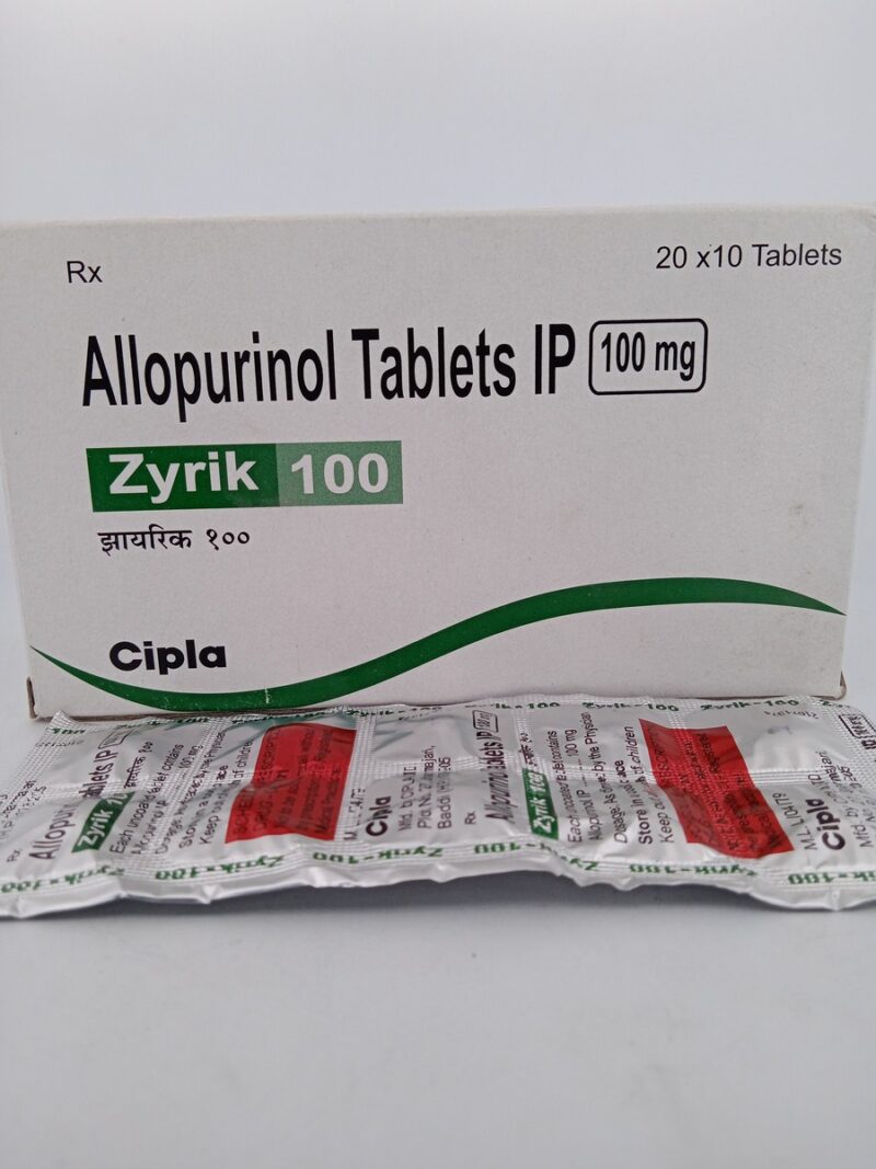 ZYRIK 100 MG - 10 TABLET - Image 2