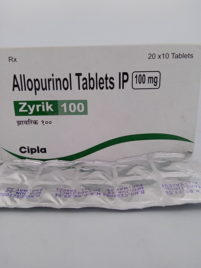 ZYRIK 100 MG - 10 TABLET - Image 3