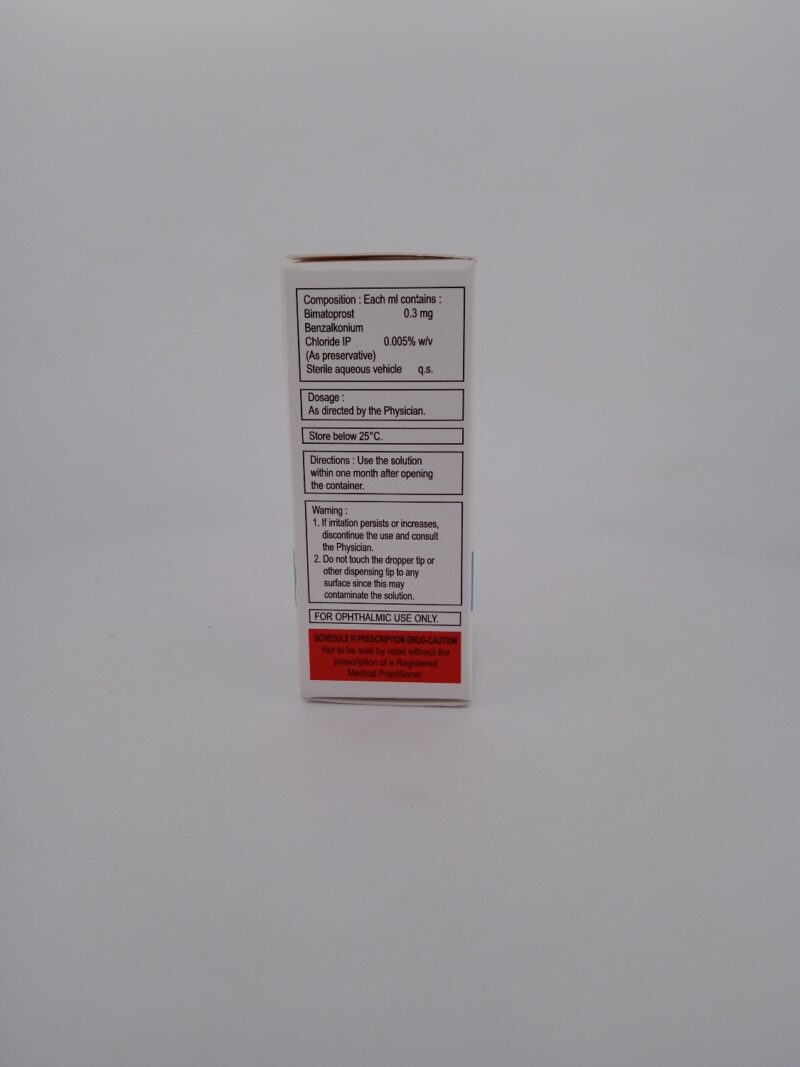 BIMAT EYE DROPS - 3 ML - Image 4