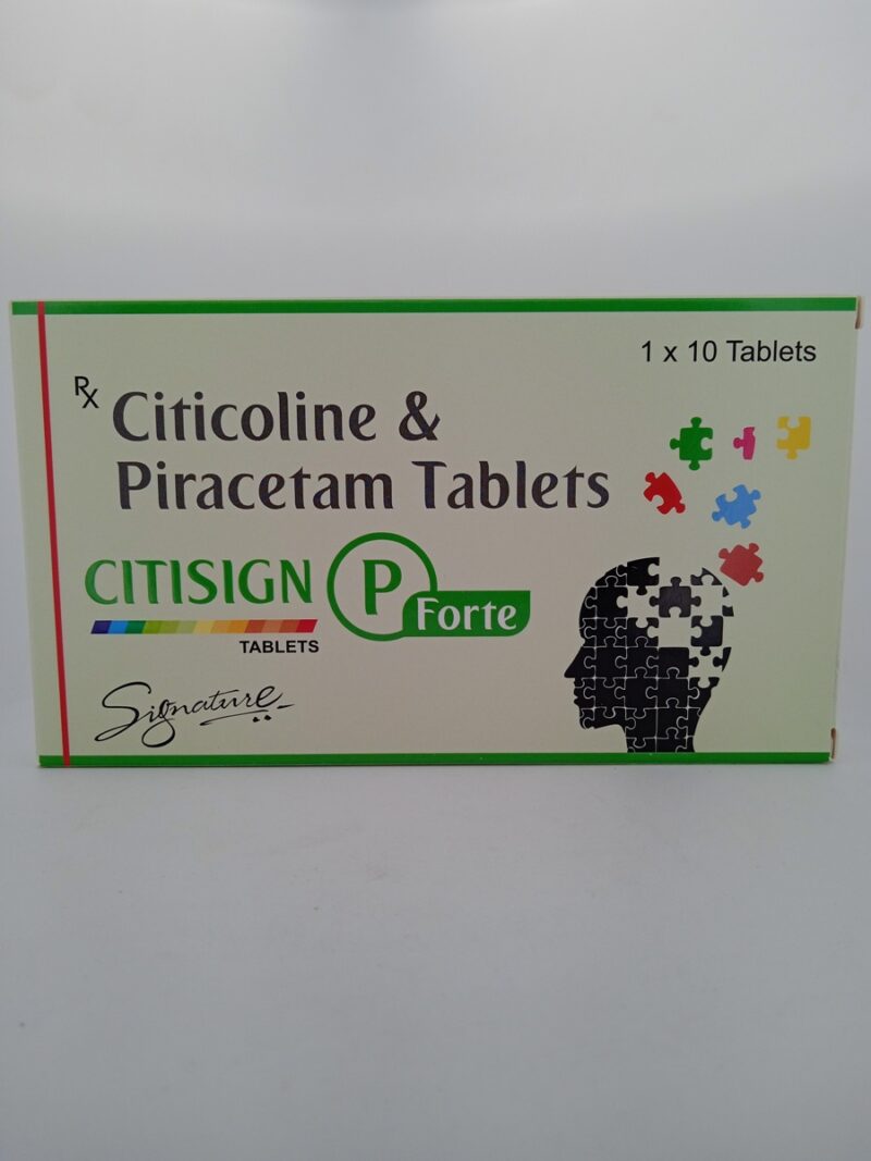 CITISIGN P FORTE - 500MG+800MG - 10 TABLET