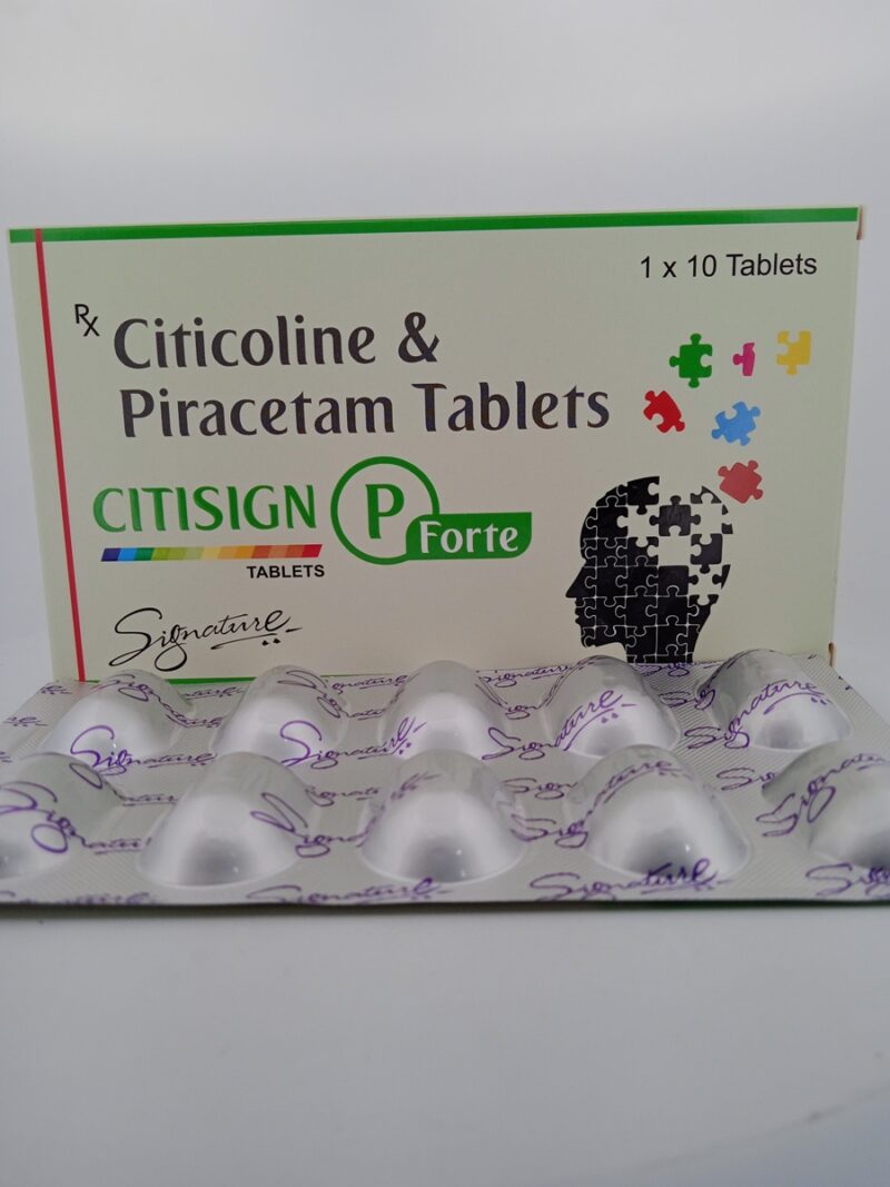 CITISIGN P FORTE - 500MG+800MG - 10 TABLET - Image 2