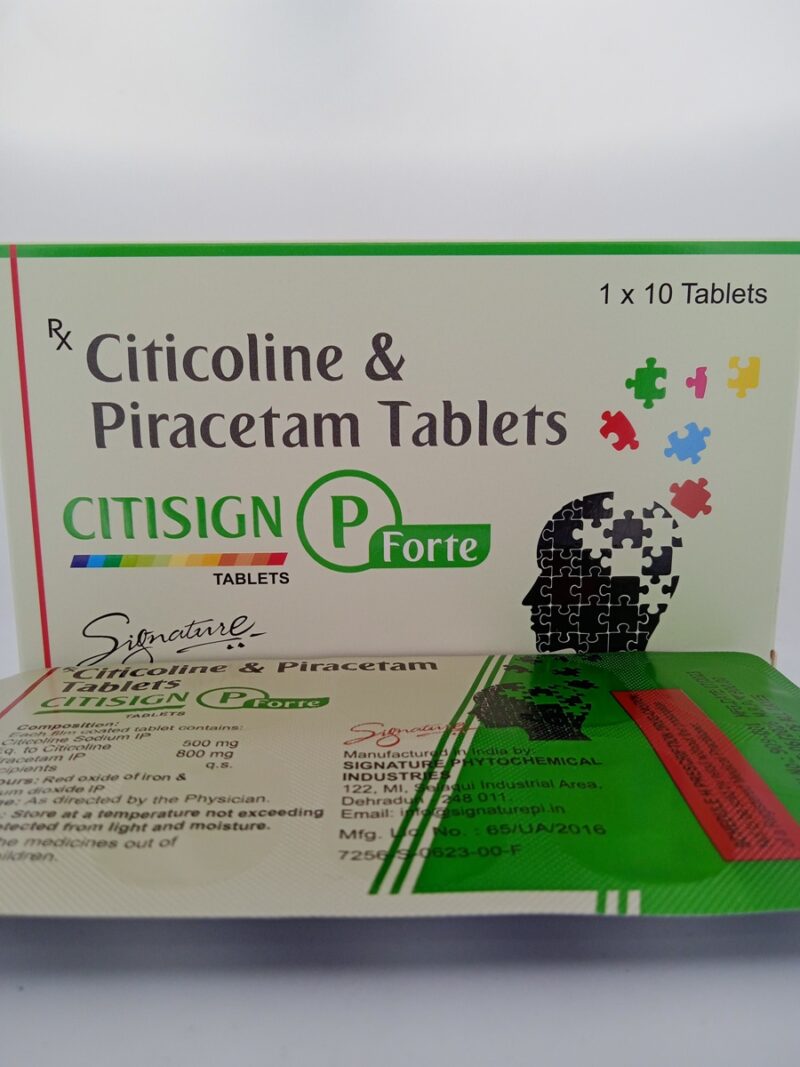 CITISIGN P FORTE - 500MG+800MG - 10 TABLET - Image 4