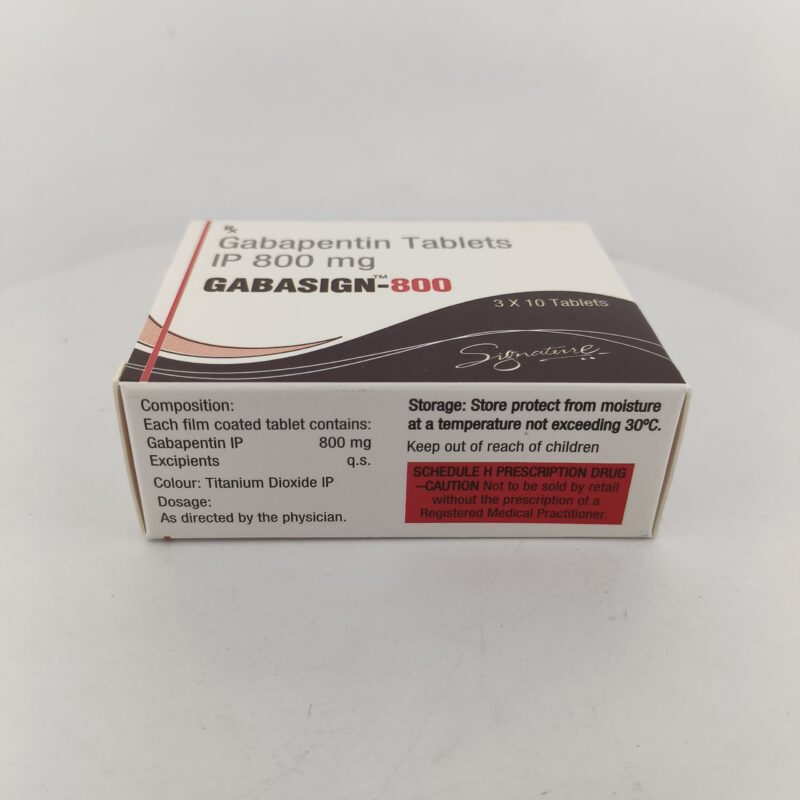 GABASIGN 800 MG - 10 TABLETS - Image 4