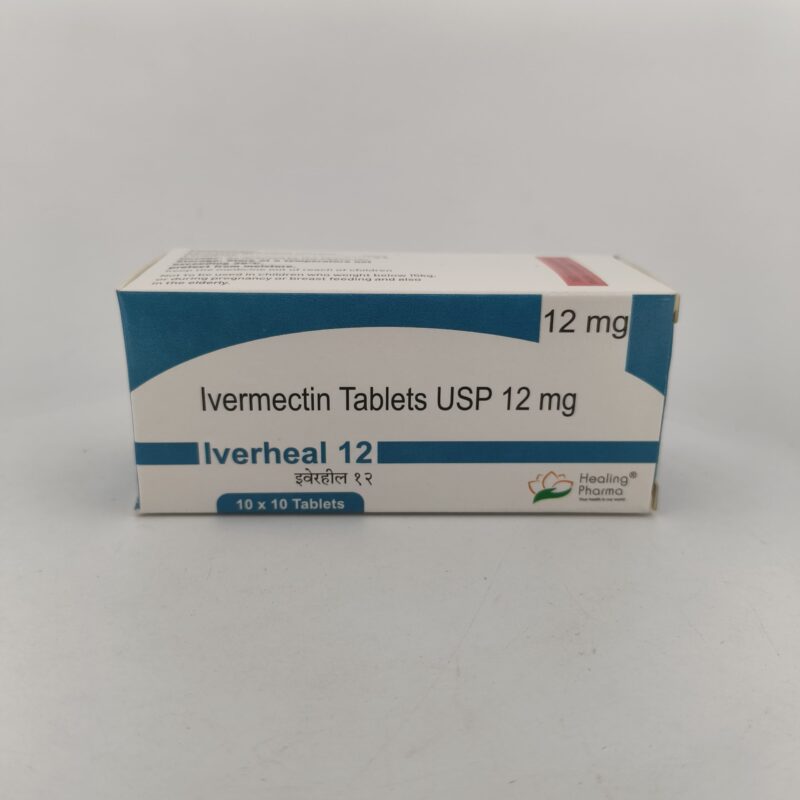 IVERHEAL 12 MG - 10 TABLETS