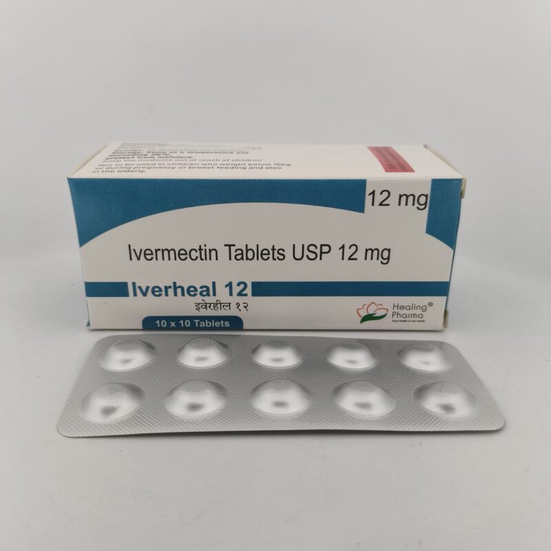 IVERHEAL 12 MG - 10 TABLETS - Image 2