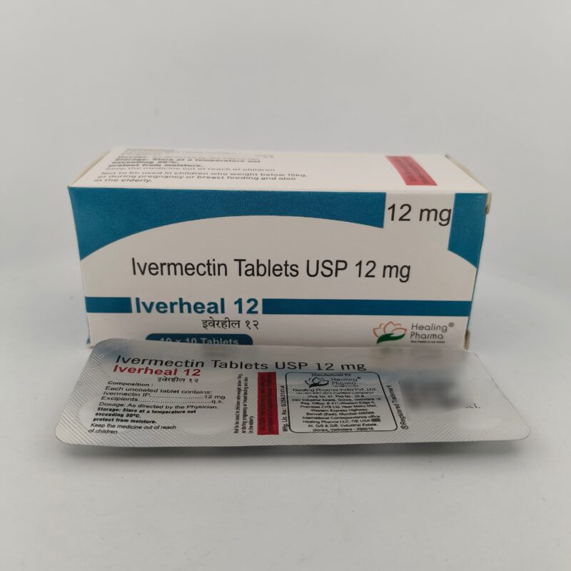 IVERHEAL 12 MG - 10 TABLETS - Image 3