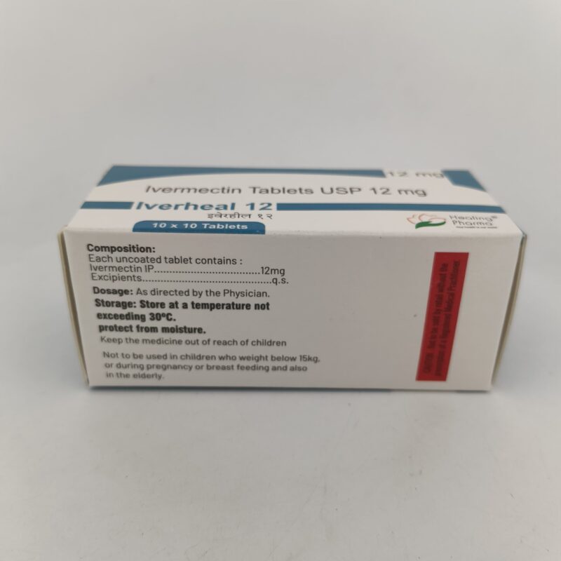 IVERHEAL 12 MG - 10 TABLETS - Image 4