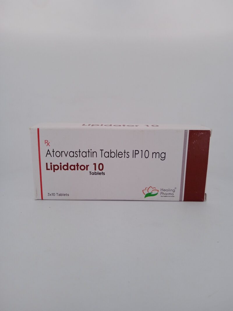 LIPIDATOR 10 MG - 10 TABLETS