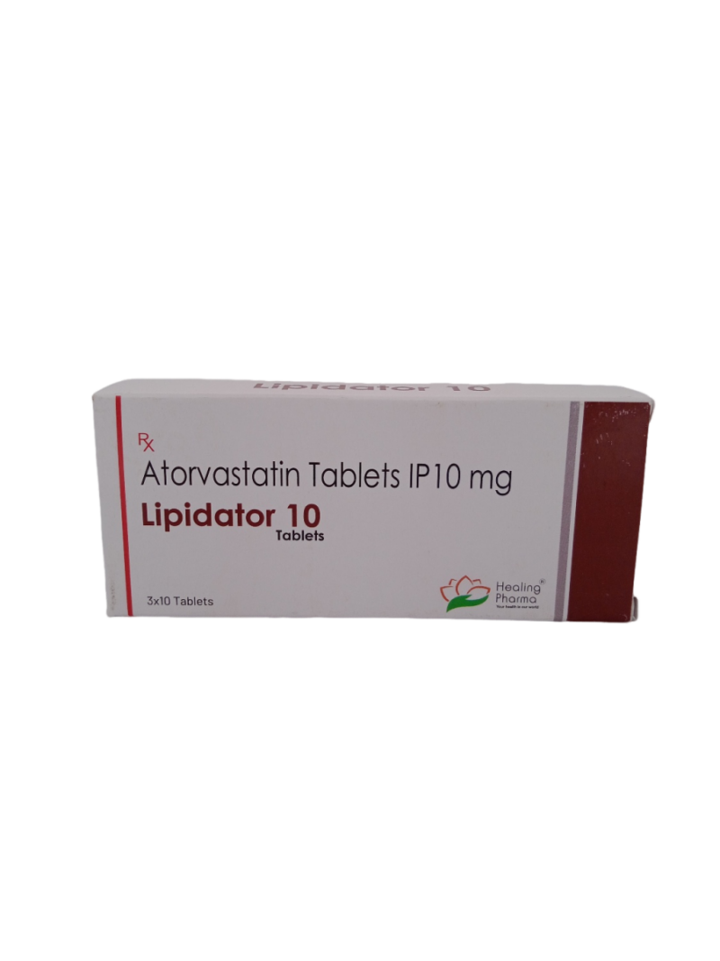 LIPIDATOR 10 MG - 10 TABLETS